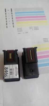 产品质量没话说，很不错。值得推荐，这是一款在原装上增加可加墨功能的墨盒。挺实用的。。