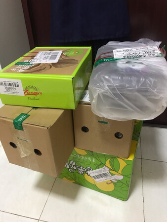 一次买了很多种水果，都很好吃，又方便。京东物流棒棒哒