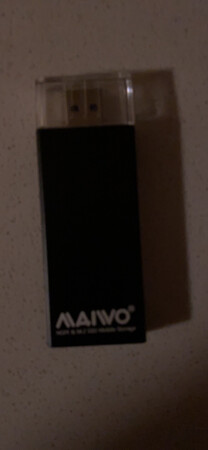 小巧方便，我的128G老盘终于有用了。