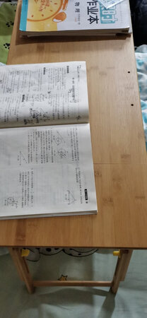 买完刚到，看着不错，竹板应该很结实，继续使用中。好评