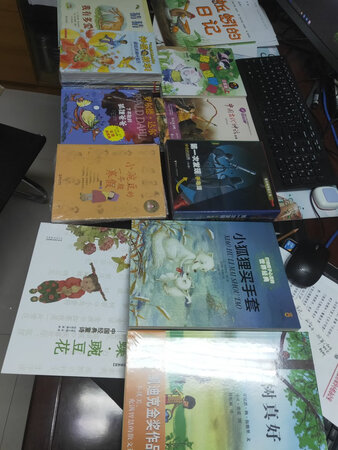 给孩子买了几本书，质量都还不错。