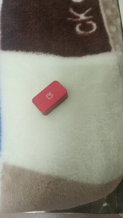 明明买的是白色，却发了个红色??
