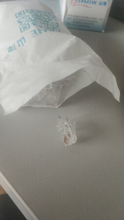 山泽水晶头，好用，质量很好，之前的都不行