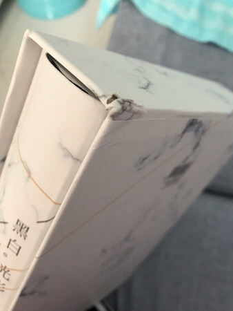 我收到的货是破损的，质量有点差