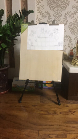 工具齐全，笔是绘画铅笔，下次买素描专用铅笔。