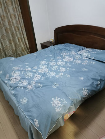 东西很好，面料亲肤，图案很好