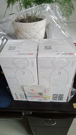 复购产品_摄像头已收到，包装完整无破损，现在还没安装，但之前使用图像很清晰！