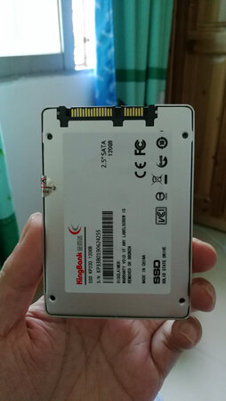 性价比超高的ssd，一次买了两个，一个可以当128g的的u盘使用，哈哈?买到就是赚到。需要的朋友们千万别错过了，速度还行的