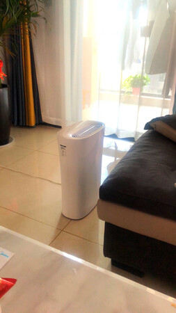 噪音大小：一般
其他特色：不错
净化效果：还可以
