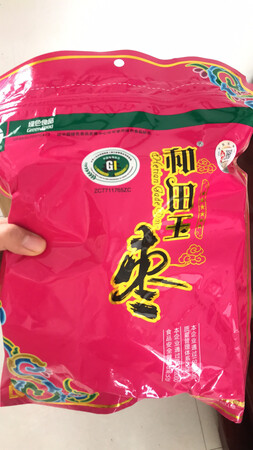 非常好的枣，买回来做枣夹核桃，还可以做豆浆时加上几颗，特别大