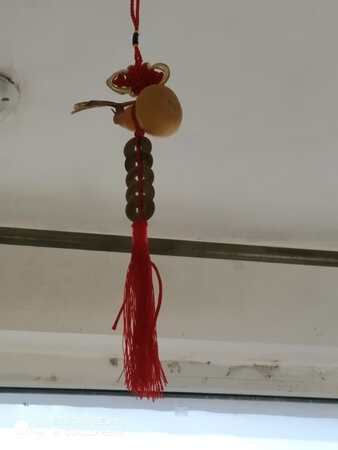 物件非常满意，物流小哥态度也很好，让我放心的事这个小葫芦还是开过光的…