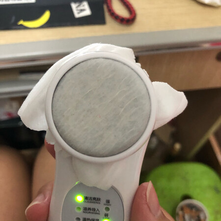 卸妆真的很干净