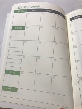 挺好的，非常喜欢，以后每天做什么可以详细记下来了！