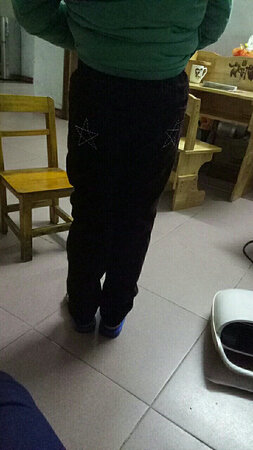 裤子刚好，颜色跟描述一样