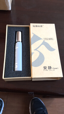 虽然不是我要的那种薄荷味  不过挺好闻的花香味