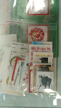 正品邮票品相好，趁活动一次买了好多，很划算！值得信赖的店家！