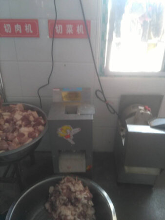 切肉机切肉速度快，质量好，性能稳定，货真价实，我喜欢！?