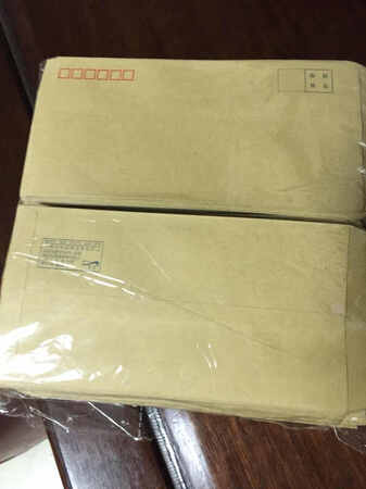 质量行 装单据用 用完下次再买
