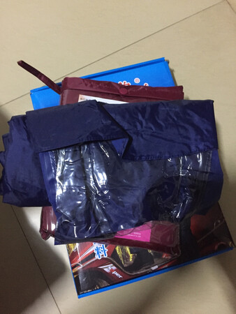 雨衣和雨披的质量很好，天堂品牌值得信赖！以后有活动的话，还会考虑继续购买！