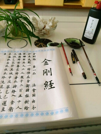 很清晰。