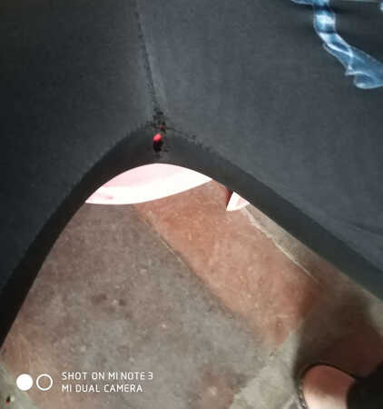 没穿够三天，裤裆就烂了