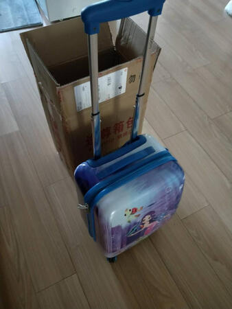 这款旅行箱的质量很好，很结实，外观也很漂亮，孩子非常喜欢。价格也很实惠，性价比很高。店家服务热情周到，发货速度很快。