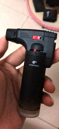 火力十足，而且气罐也大，充一次能用好久