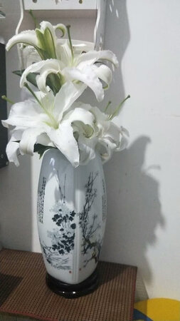 好评，瓶子很漂亮，是我想买的类型，还送底座呢，实物和图片描述的一模一样，准备再买送朋友，物美价廉，物有所值。