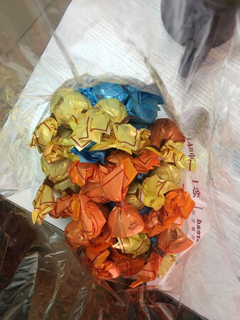 巧克力味还可以，就是酒心是软的，没有酒。