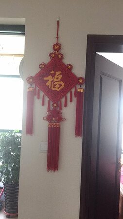 很漂亮，红红火火的，真不错的购物