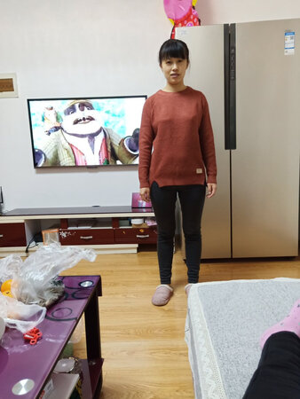 刚收到，试了一下大小合适，面料很舒服，很柔远，这次买的很成功。