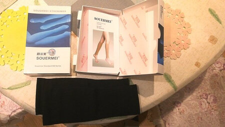 挺好的，我一直用他家的，穿上去舒服多了！还是要保护好自己的腿防止恶化～