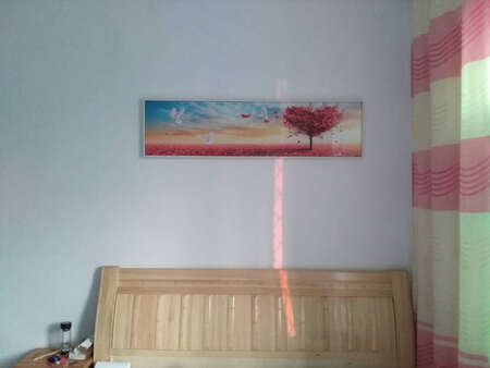 挺好的   色彩很真