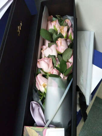 可能还是运的时间太久了，但还是感谢