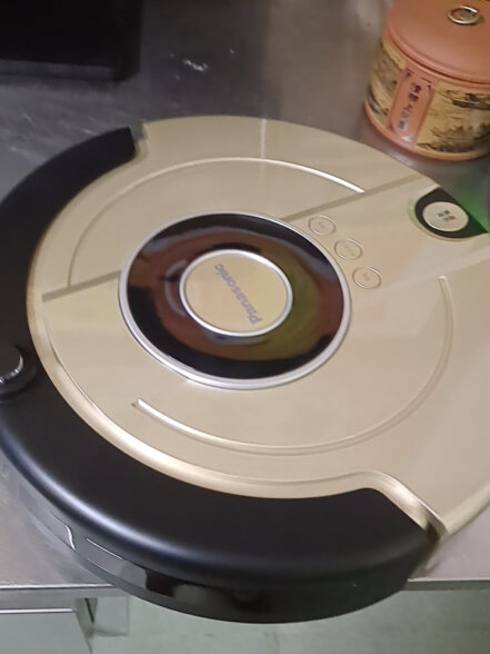 松下（Panasonic)扫地机器人 全自动智能吸尘器 超薄擦地机拖地机 摄像头MC-WRB55 吸扫拖一体 晒单实拍图