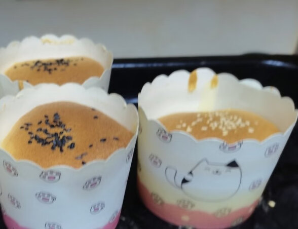 迪普尔 纸杯蛋糕杯子模具空气炸锅专用烘焙蒸烤箱两用耐高温马芬杯 晒单实拍图