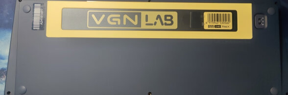 VGN S99 游戏动力 三模连接 客制化键盘 机械键盘 单键开槽 全键热插拔 gasket结构 S99 极光冰淇淋轴 鎏金黑 晒单实拍图