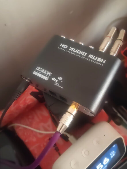 皮乐仕 数字光纤同轴转5.1转换器DTS杜比AC-3解码小米电视spdif音频连接5.1声道音响功放 光纤同轴转5.1转换器 晒单实拍图
