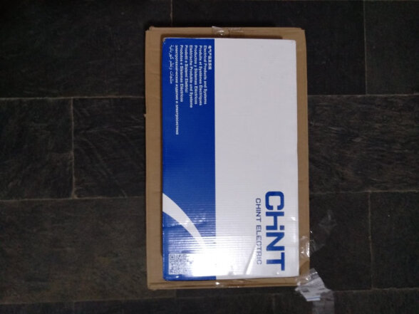 正泰（CHNT）PZ30-20 配电箱家用强电箱空开箱装断路器强电布线箱 明装配电箱体1mm（单排） 晒单实拍图
