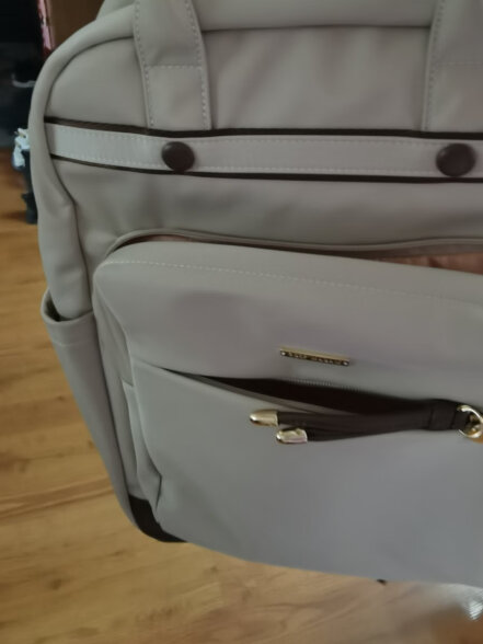 高尔夫（GOLF）双肩包女15.6英寸笔记本电脑包苹果华为商务出差旅行背包学生书包 晒单实拍图