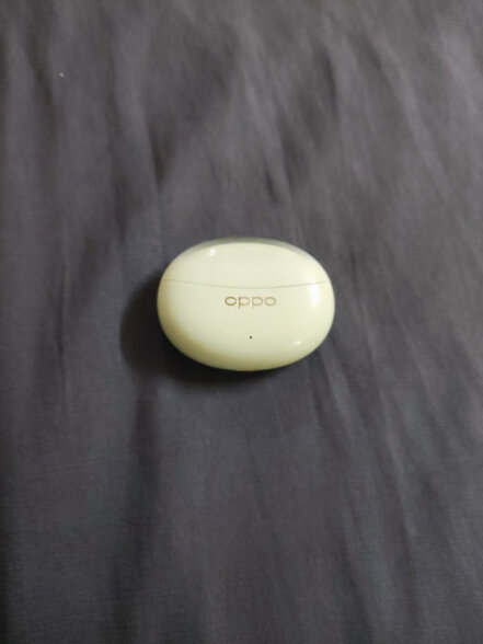OPPO Enco Free3 真无线主动降噪蓝牙耳机 入耳式音乐运动耳机 蓝牙5.3 通用苹果华为小米手机 竹影绿 晒单实拍图