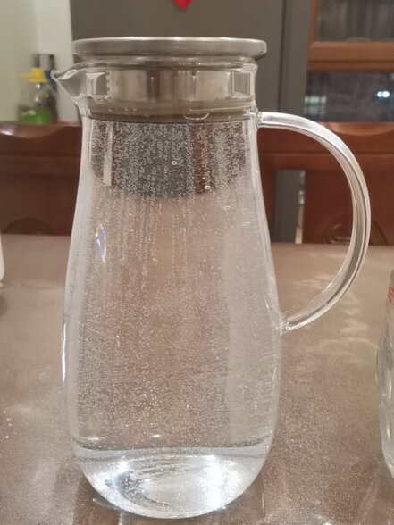 富光玻璃杯带把家用冷水壶耐热 2L大容量凉水壶玻璃耐热杯子 花茶壶 晒单实拍图