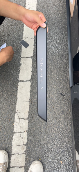 特斯拉（Tesla） Model Y 迎宾踏板门栏条磁控开关发光无痕安装 晒单实拍图