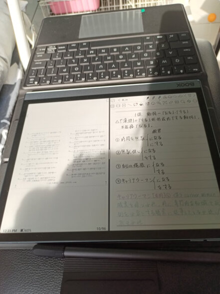文石BOOX Tab10C Pro10.3英寸彩色墨水屏电子书阅读器 高刷智能办公本 大屏电纸书电子纸高刷平板 语音转文字 晒单实拍图