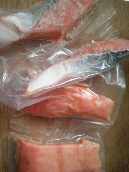 美威冷冻智利 严选三文鱼排480g 大西洋鲑 BAP认证 生鲜鱼类 海鲜水产 晒单实拍图