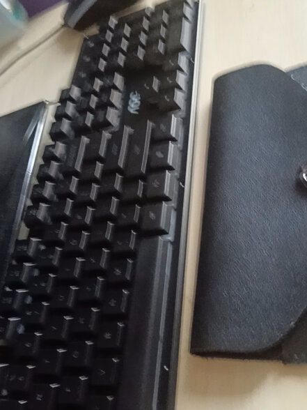 AOC 真机械手感键盘鼠标套装静音有线游戏背光发光台式电脑外设笔记本办公lol吃鸡网吧电竞薄膜键鼠 KB121黑色(彩光版) 晒单实拍图