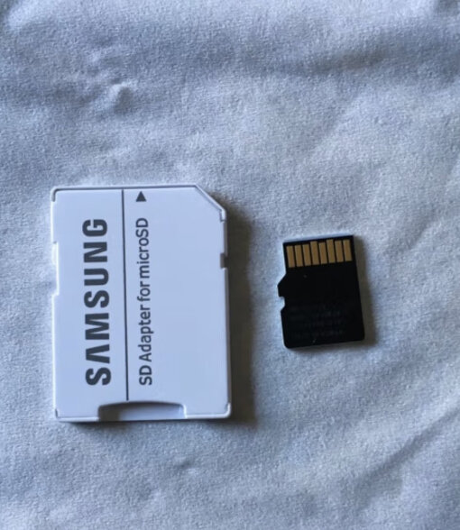 三星（SAMSUNG）256GB TF（MicroSD）存储卡EVOPlus U3V30A2读130MB/s手机游戏机平板高速内存卡赠相机适配器 晒单实拍图