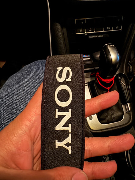 索尼（SONY）STP-SS5 相机肩带（适用于索尼相机微单系列机型） 晒单实拍图