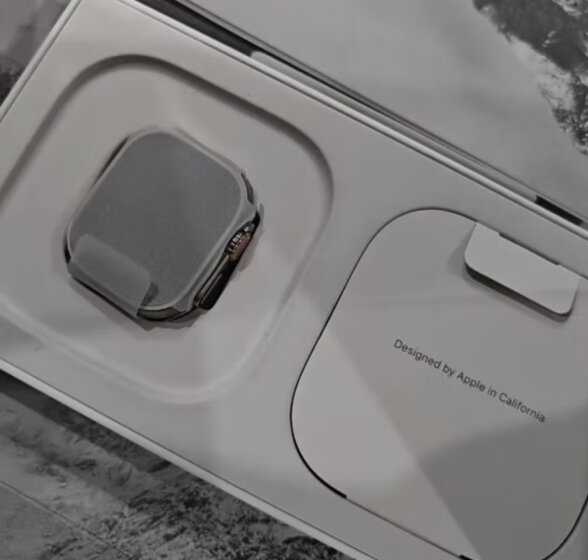 苹果（Apple）watch苹果手表Ultra2 iWatch Ultra2智能运动手表 男女通用款 蓝色 高山回环式表带小号 GPS+蜂窝款 49毫米【官方标配】 晒单实拍图
