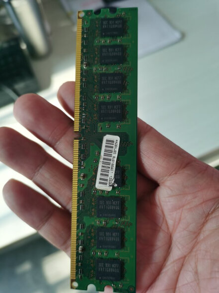 三星 SAMSUNG 3代台式机内存条2G 4G DDR3 1333台式机电脑内存条 兼容老主板 DDR3 1333 4G 晒单实拍图